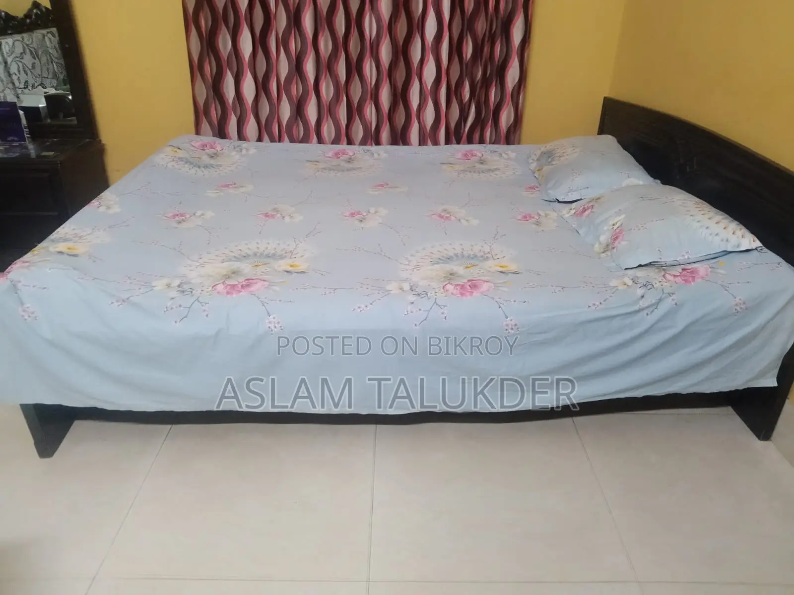 Bed (Made of Kali Koroi wood)