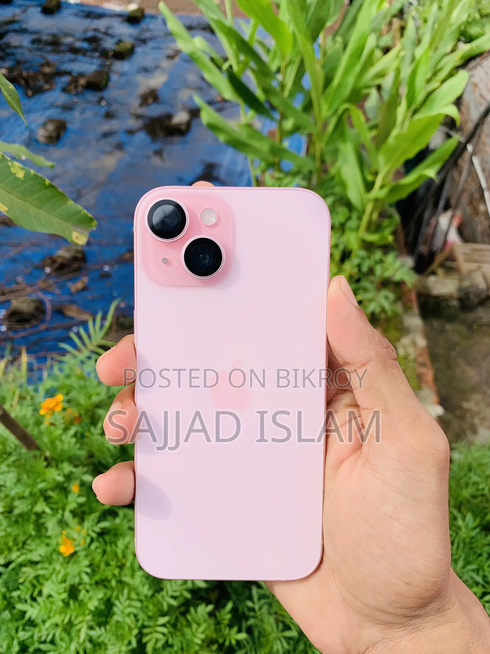 Apple iPhone 15 128 GB Pink