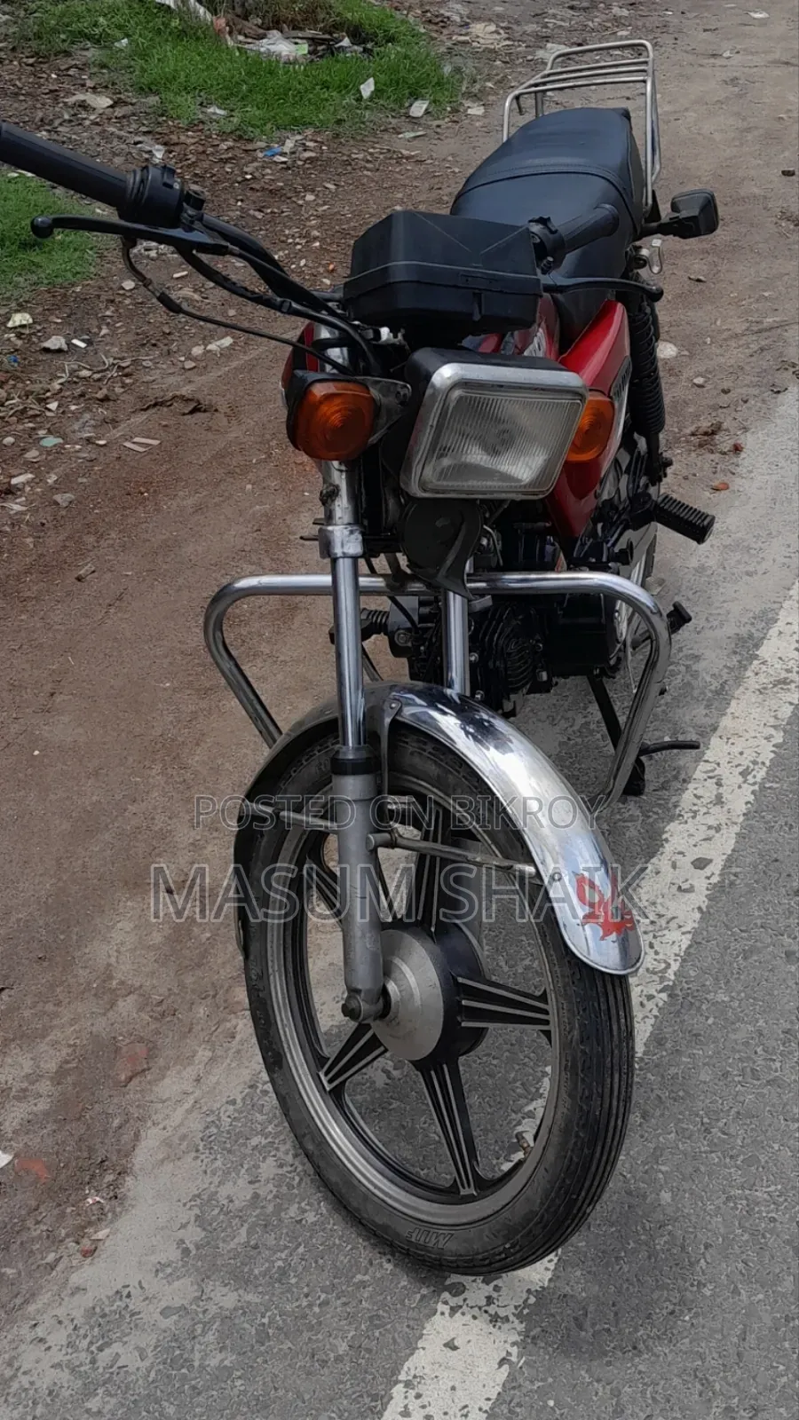 Motorcycle 2014 Red