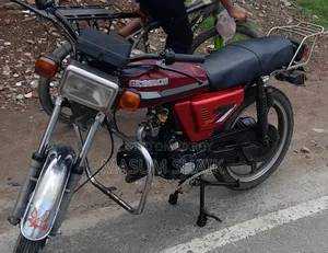 Motorcycle 2014 Red