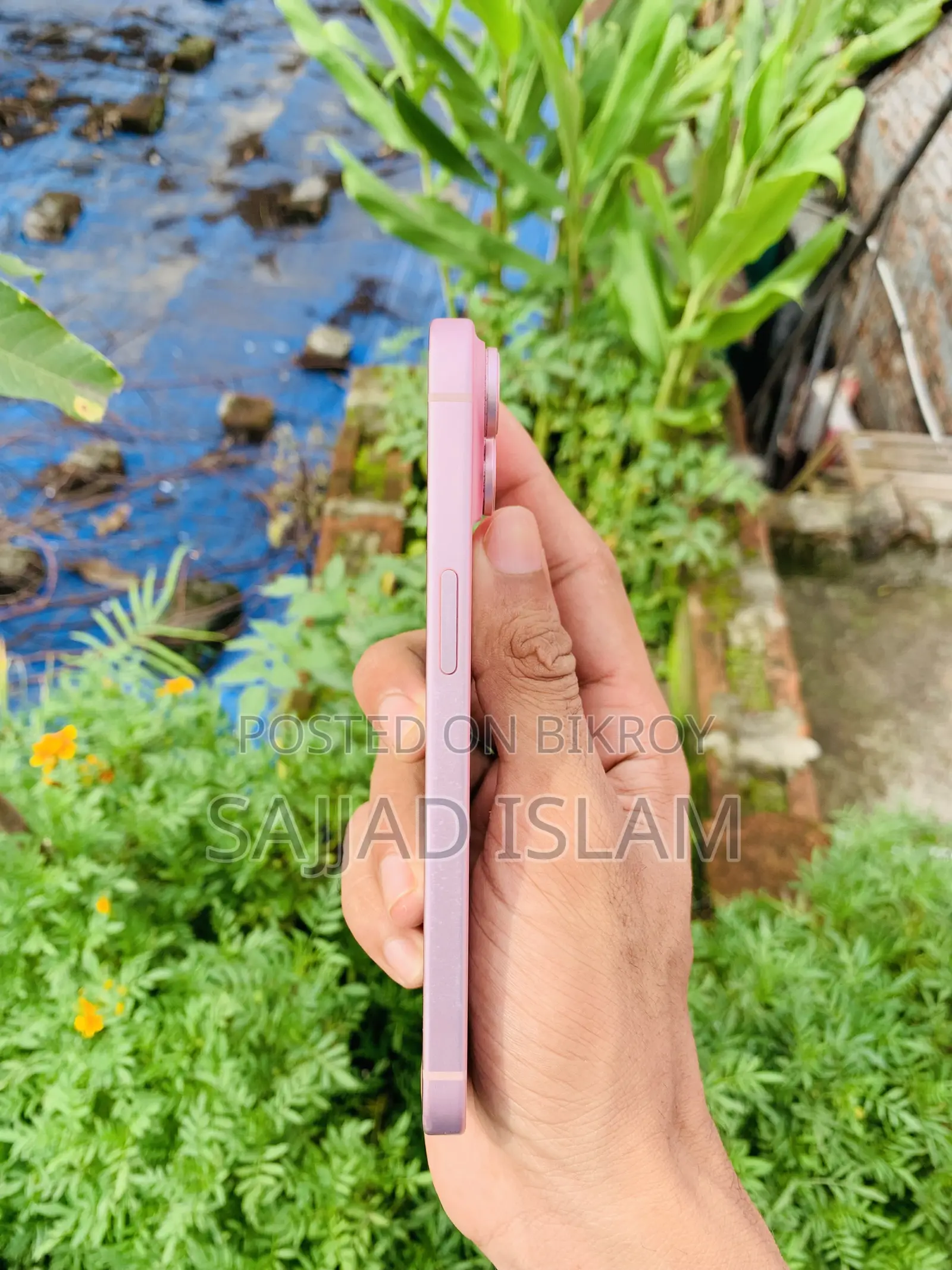 Apple iPhone 15 128 GB Pink