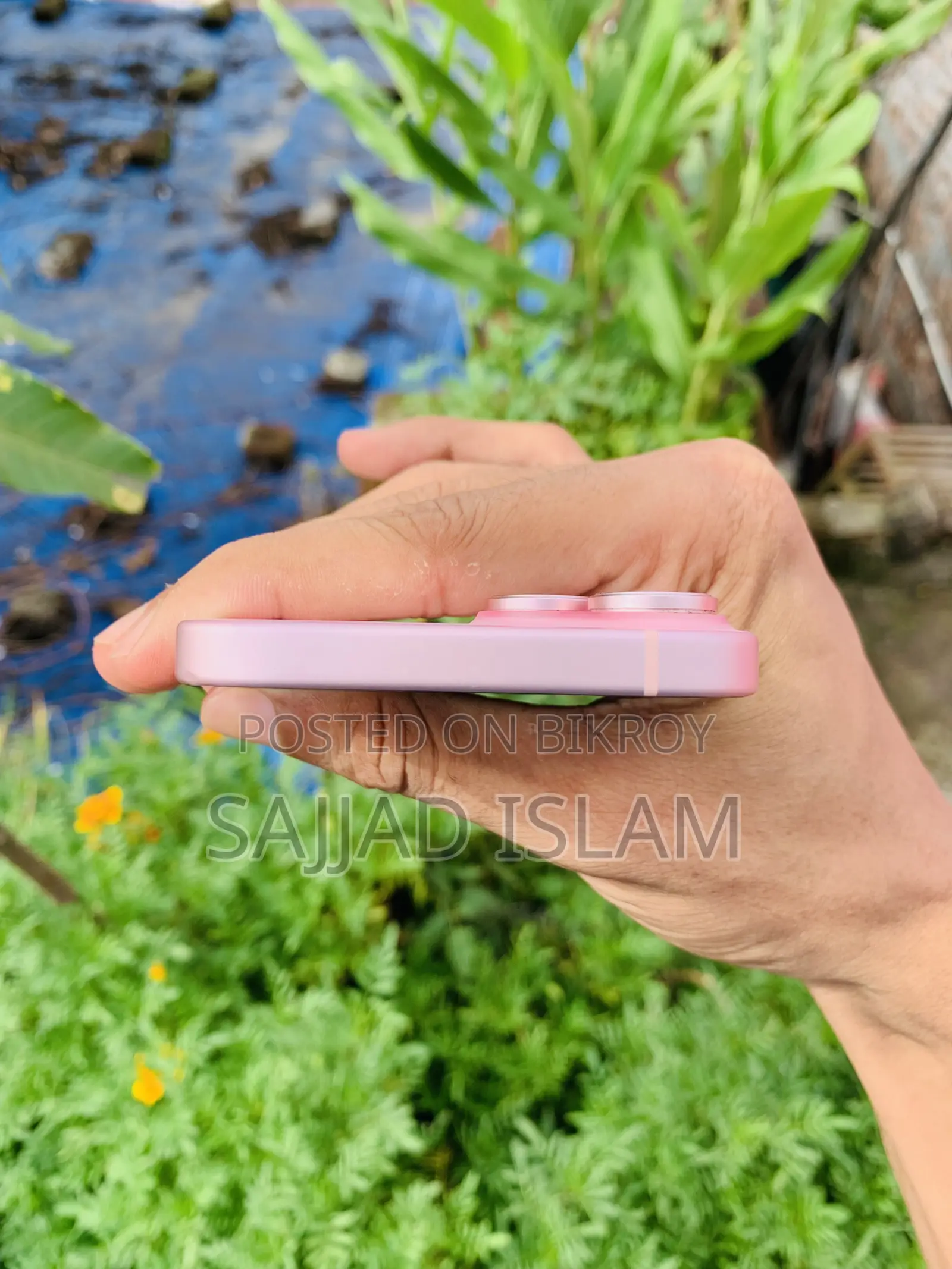Apple iPhone 15 128 GB Pink