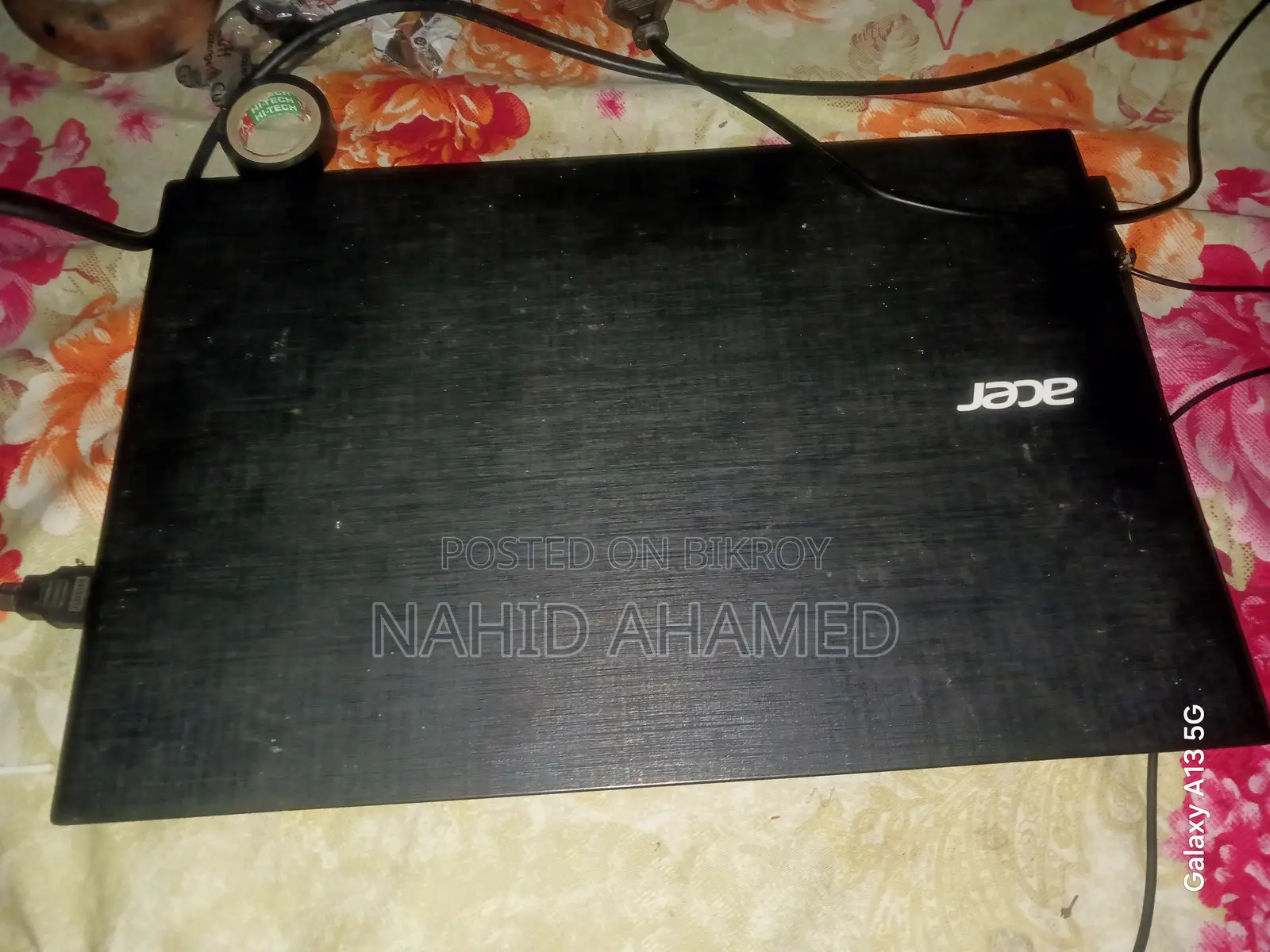 Laptop Acer Aspire E5 8GB Intel Core I5 HDD+SSD 1T