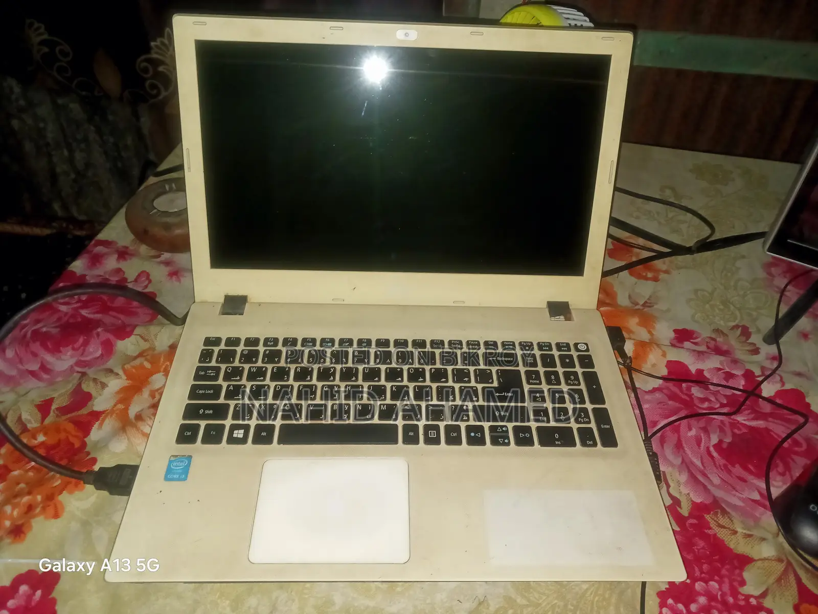 Laptop Acer Aspire E5 8GB Intel Core I5 HDD+SSD 1T