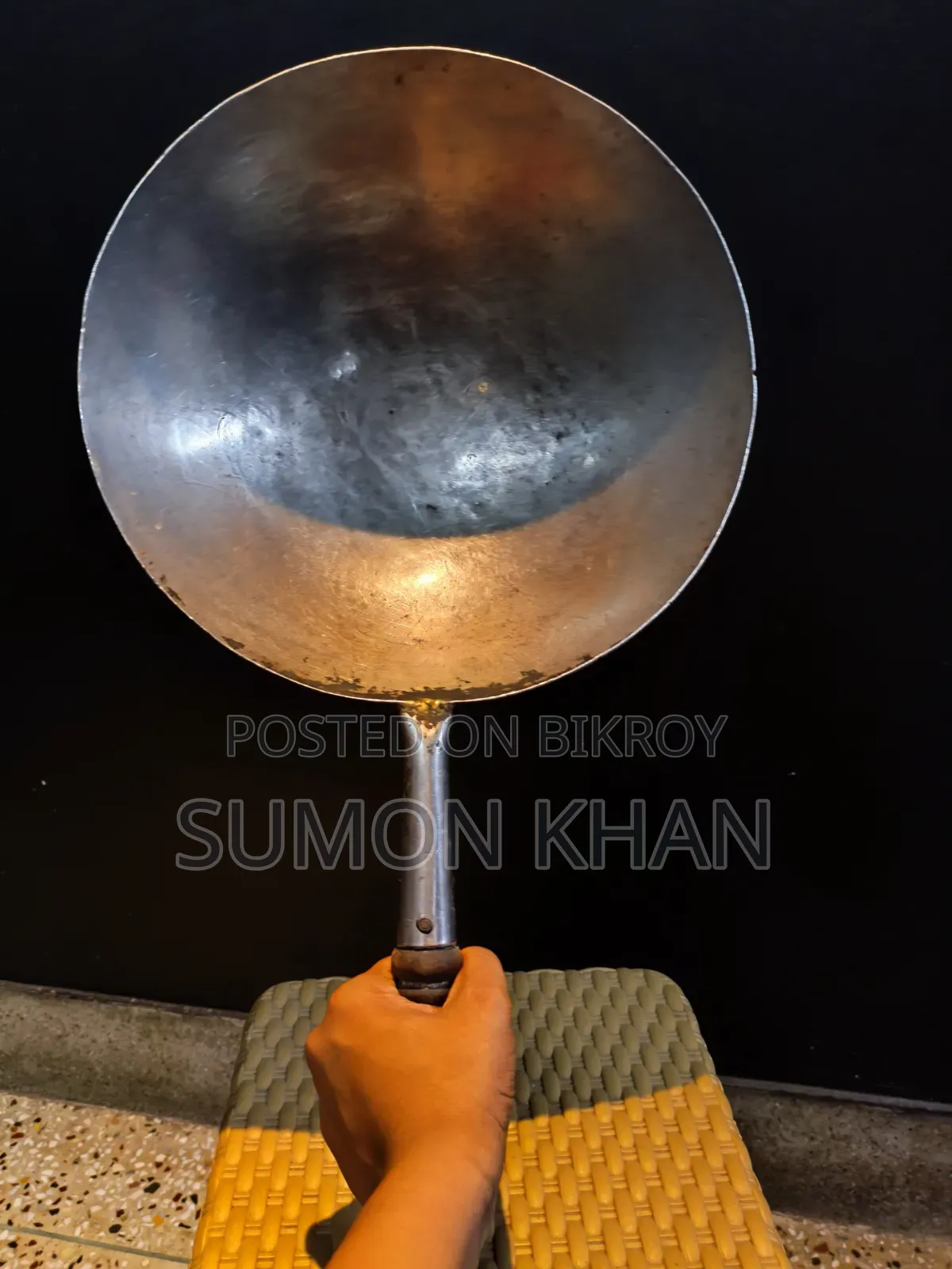 লোহার কড়াই