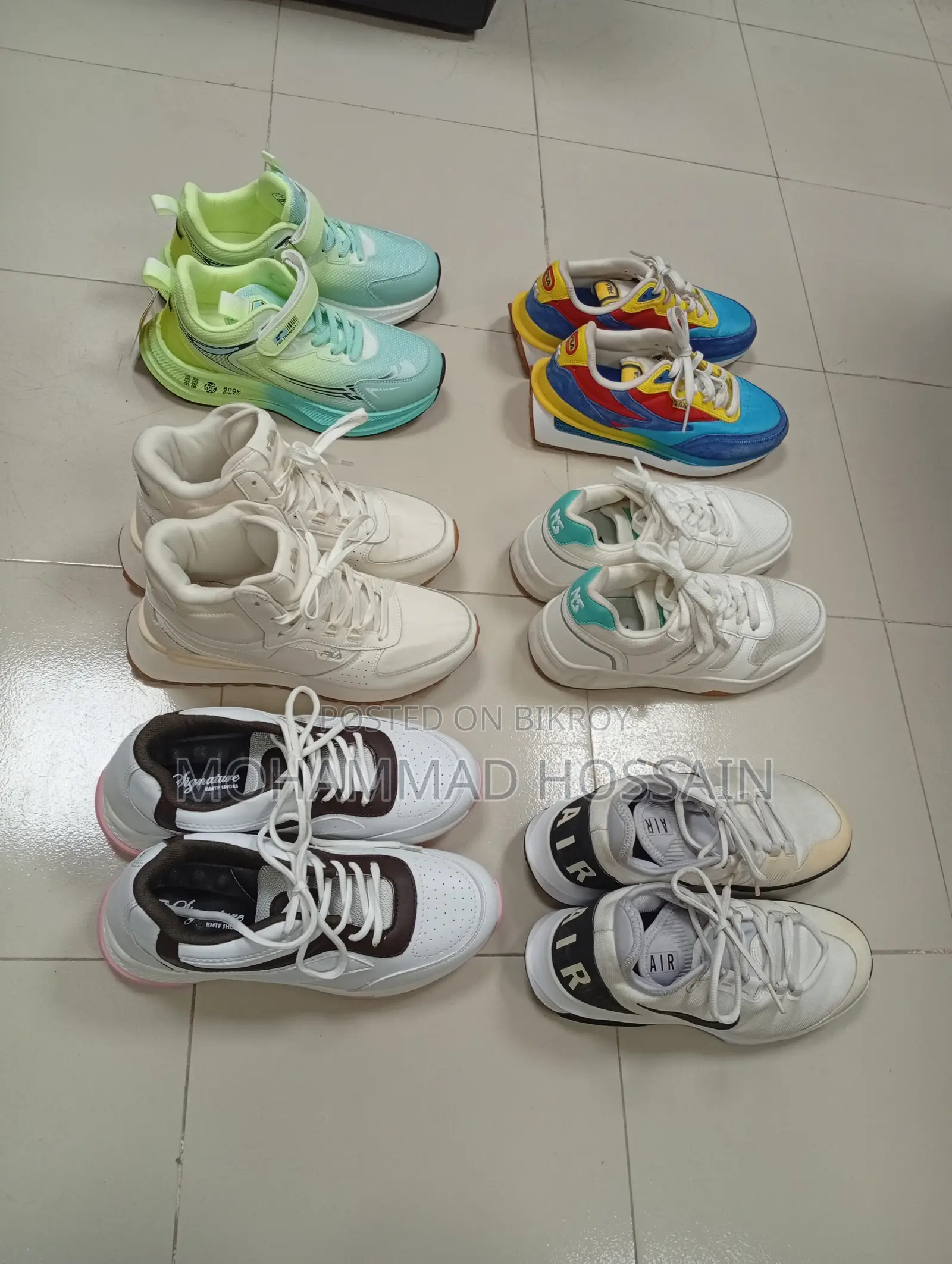 Female Sport Shoes for Sale