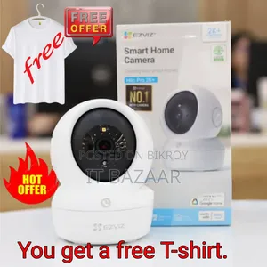 * Ezviz H6c + Smart Home Camera - Offer Price Only 2300 BDT! *