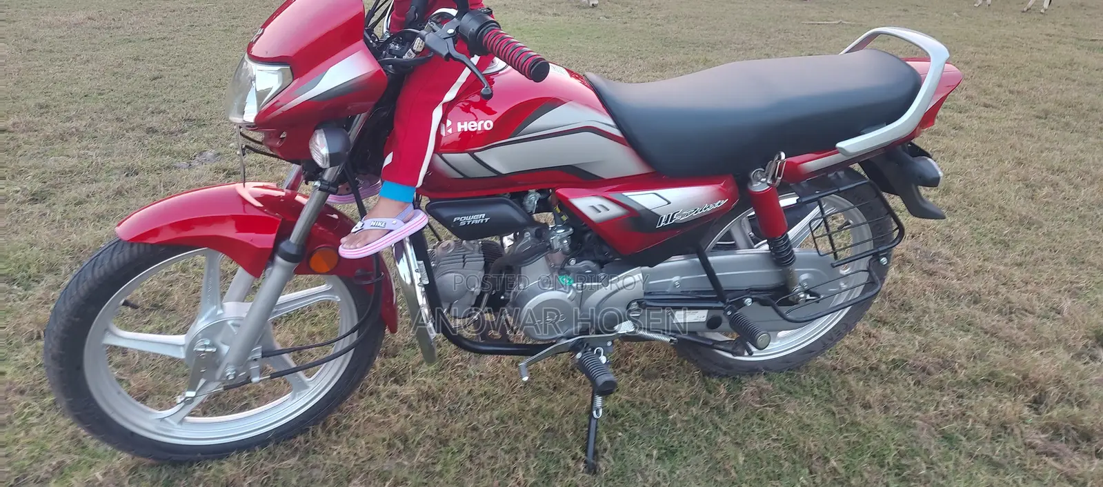 Hero HF Deluxe 2025 Red
