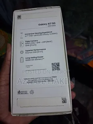 Samsung Galaxy A17 5G 256 GB Silver