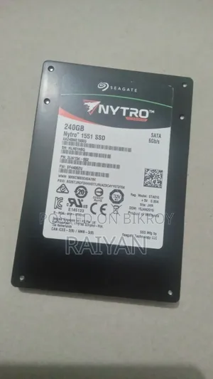 240GB SSD Server 93% Health