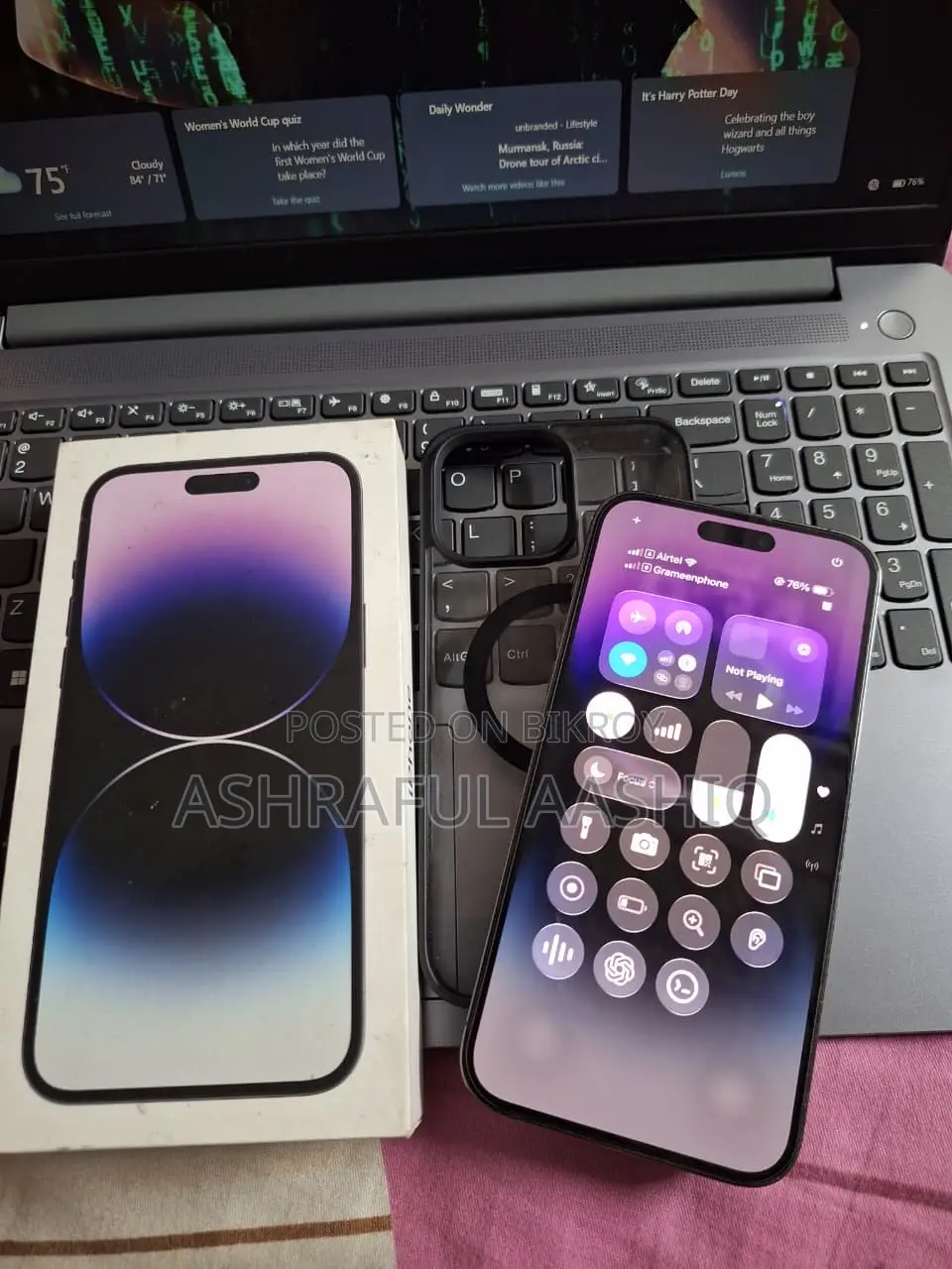 Apple iPhone 14 Pro Max 256 GB Purple