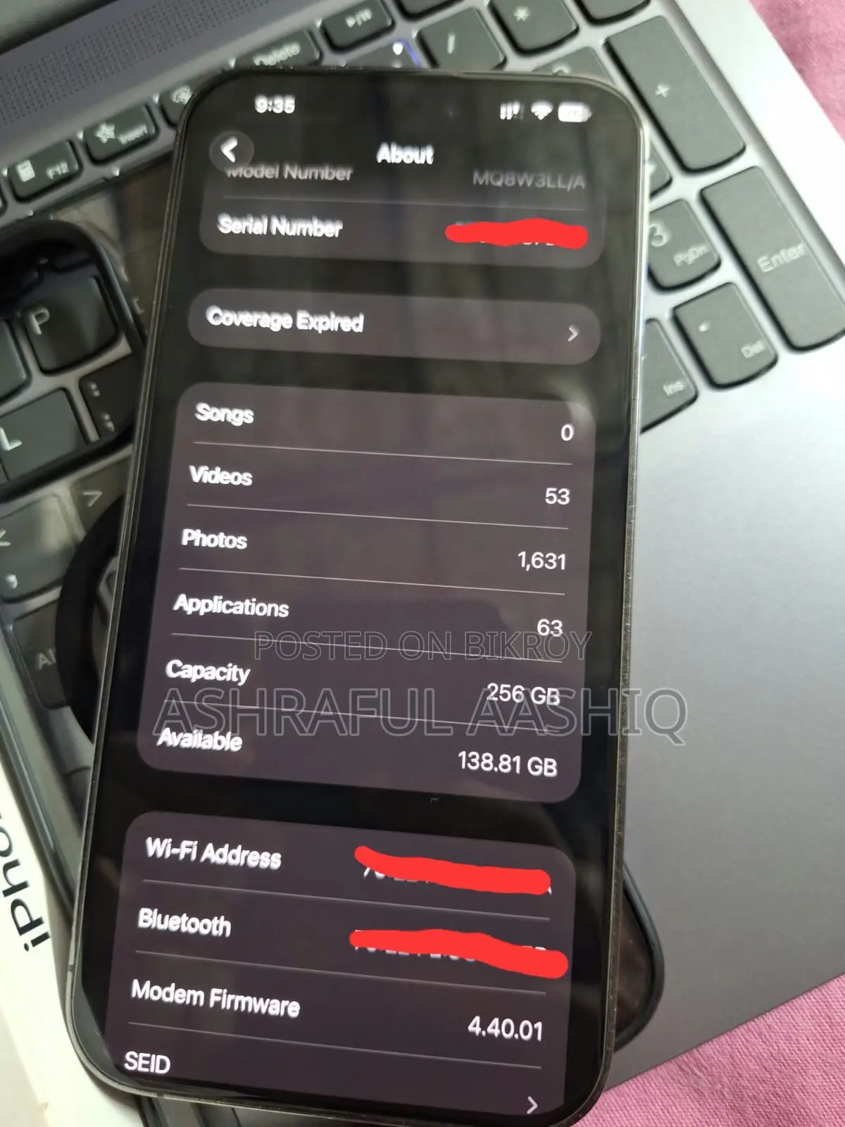 Apple iPhone 14 Pro Max 256 GB Purple