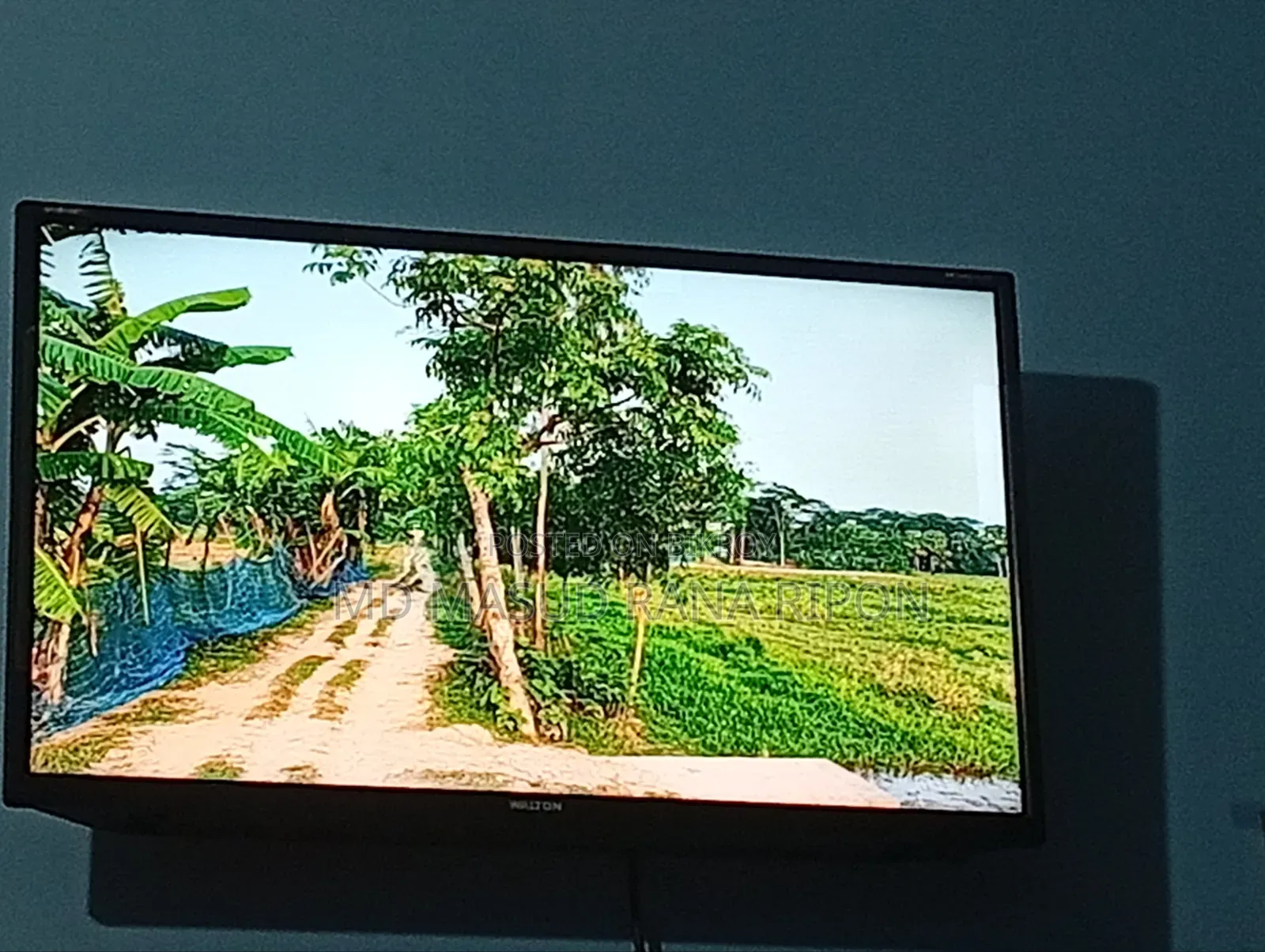 32-inch Walton Google Smart TV