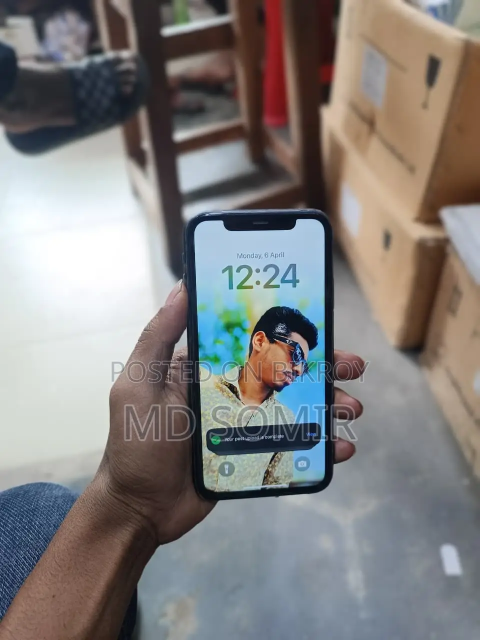 Apple iPhone 11 128 GB Black