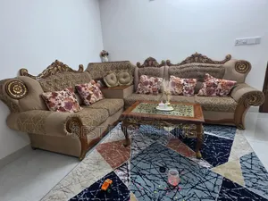 5-Seater Corner Sofa (Segun Wood)
