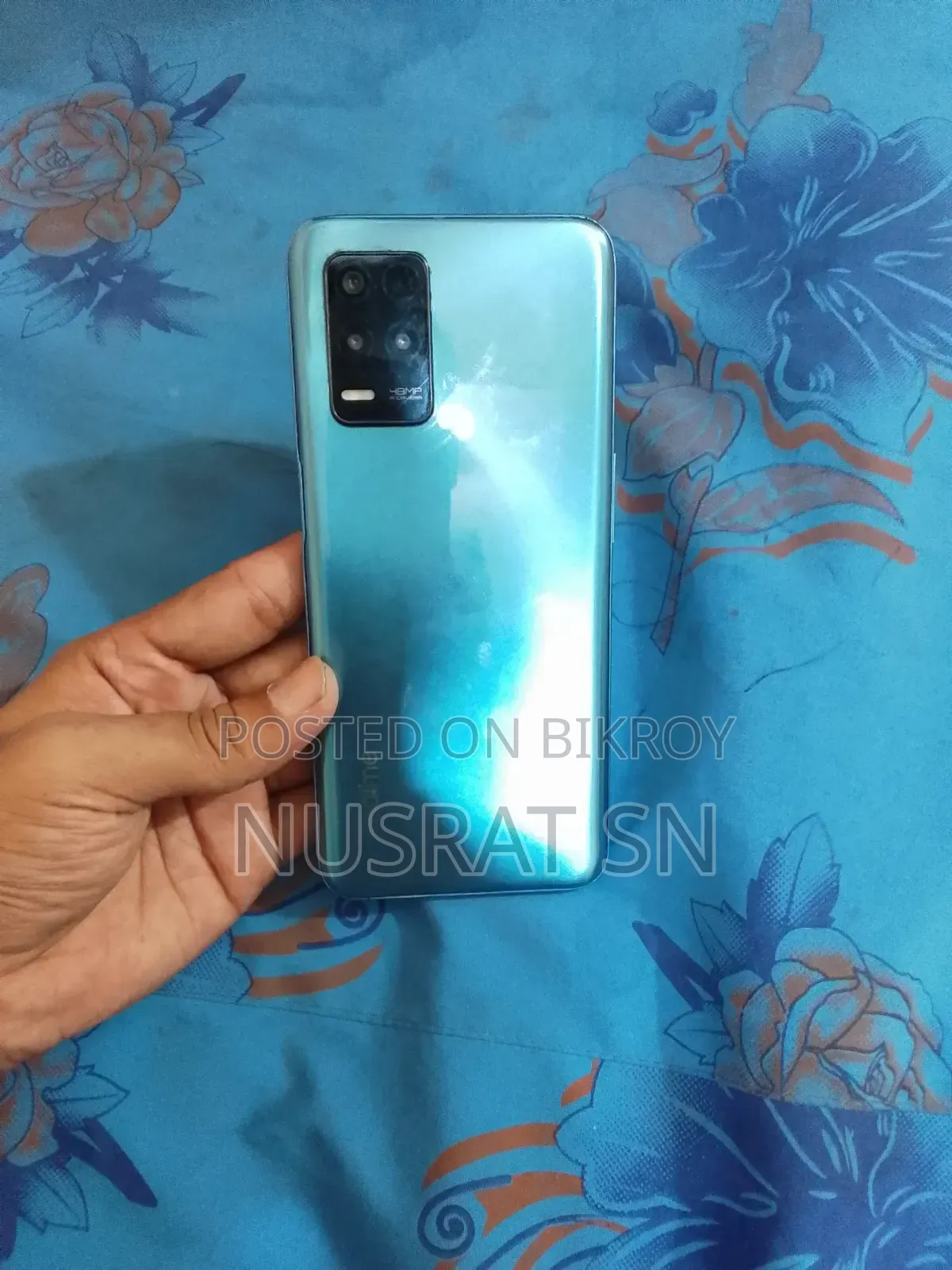 Realme 8 5G 128 GB Blue