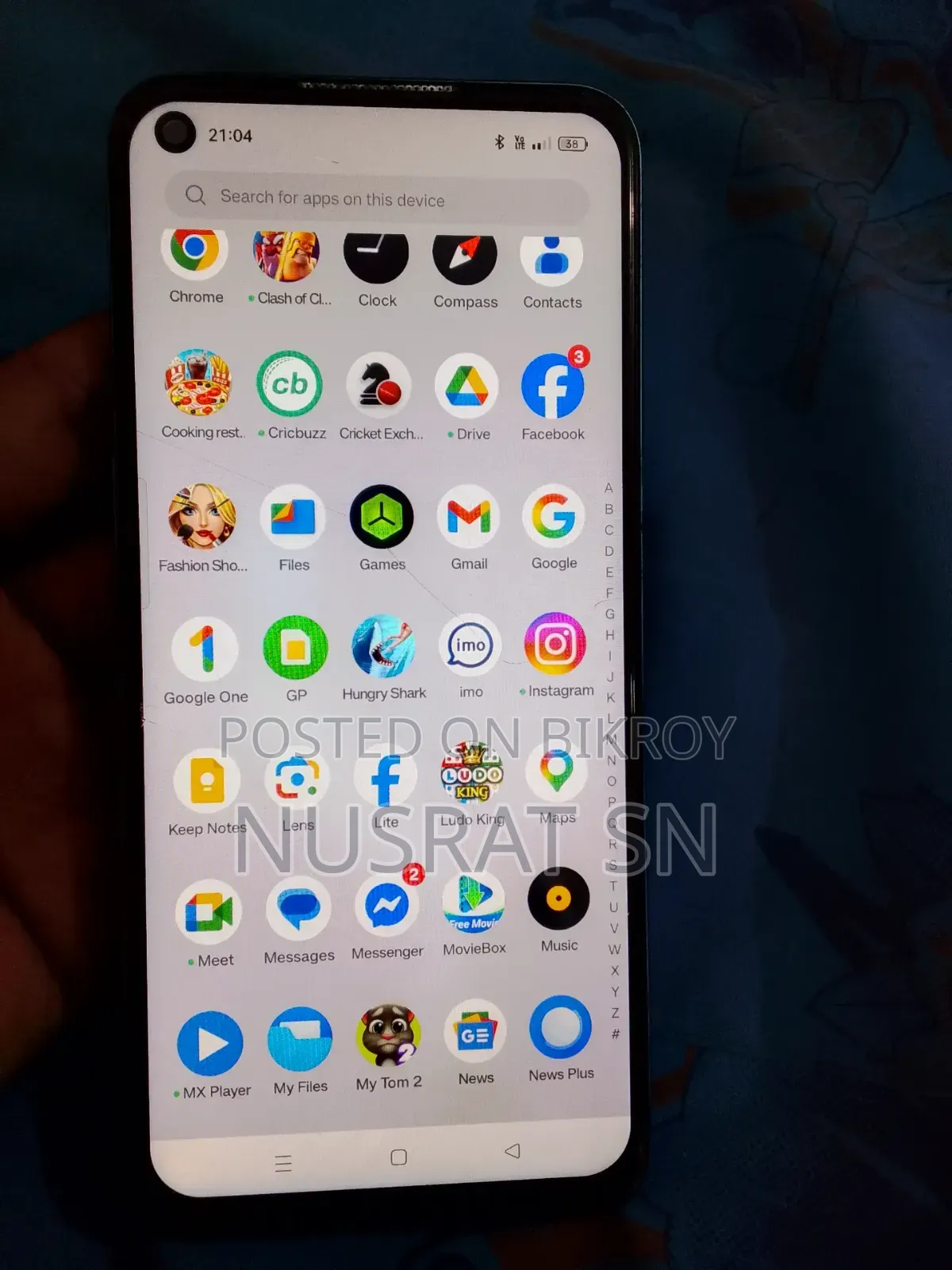 Realme 8 5G 128 GB Blue