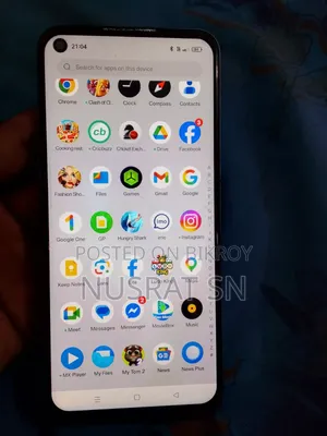Realme 8 5G 128 GB Blue