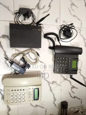 Dual SIM Used Telephone Set and Router