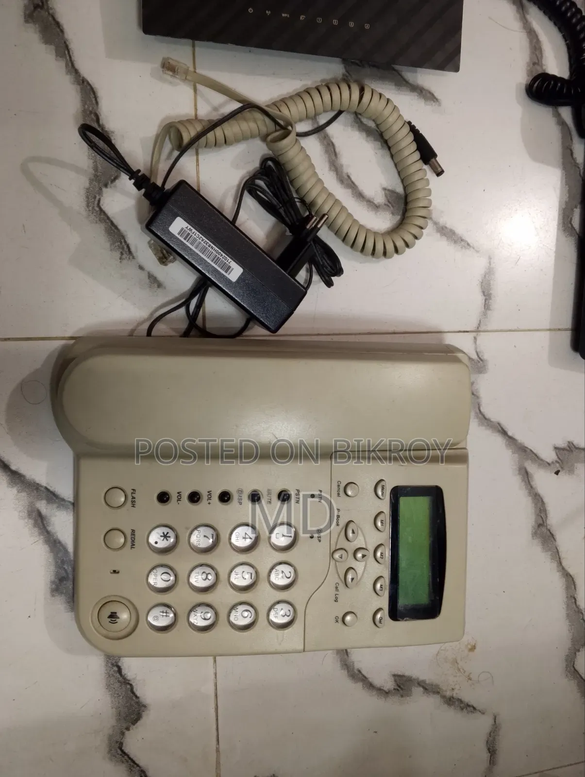 Dual SIM Used Telephone Set and Router