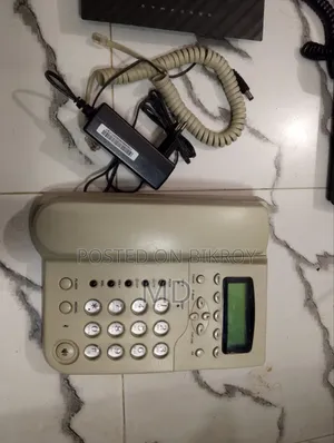 Dual SIM Used Telephone Set and Router