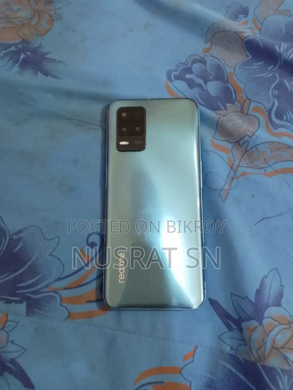 Realme 8 5G 128 GB Blue