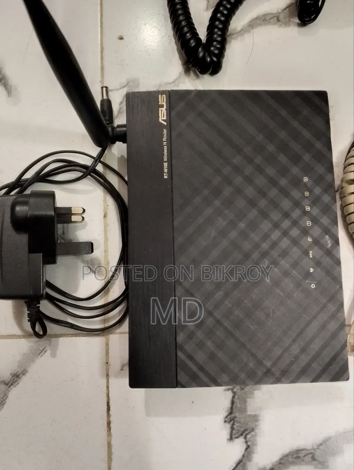 Dual SIM Used Telephone Set and Router