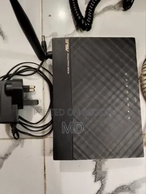 Dual SIM Used Telephone Set and Router