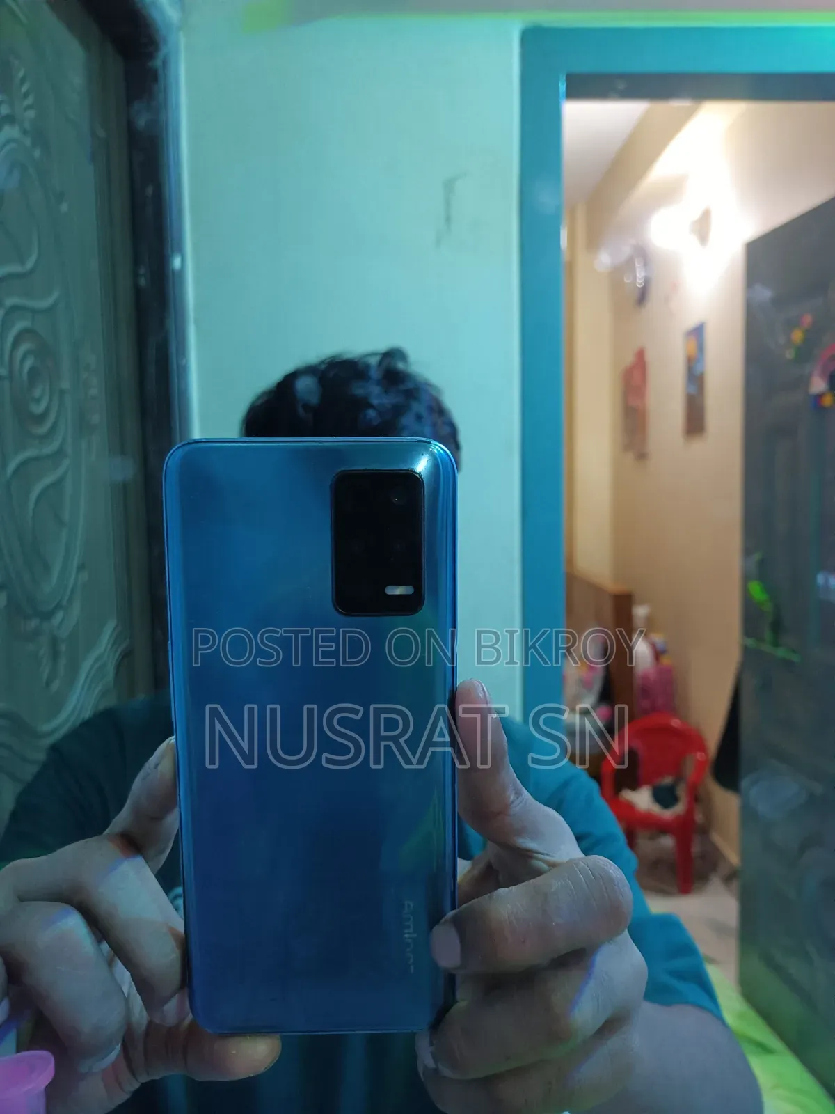 Realme 8 5G 128 GB Blue