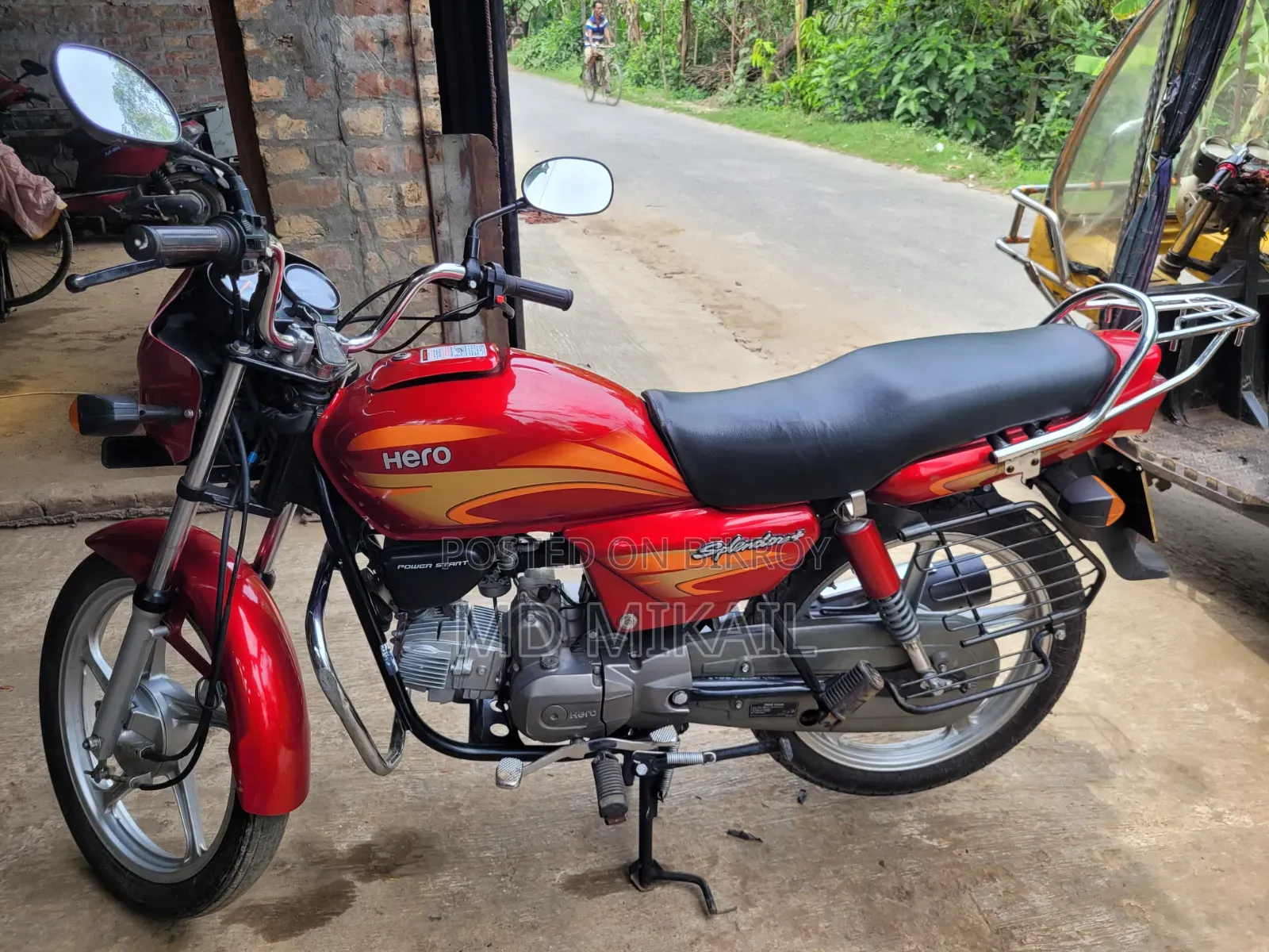 Hero Splendor Plus 2019 Red
