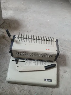 বাইন্ডিং মেশিন