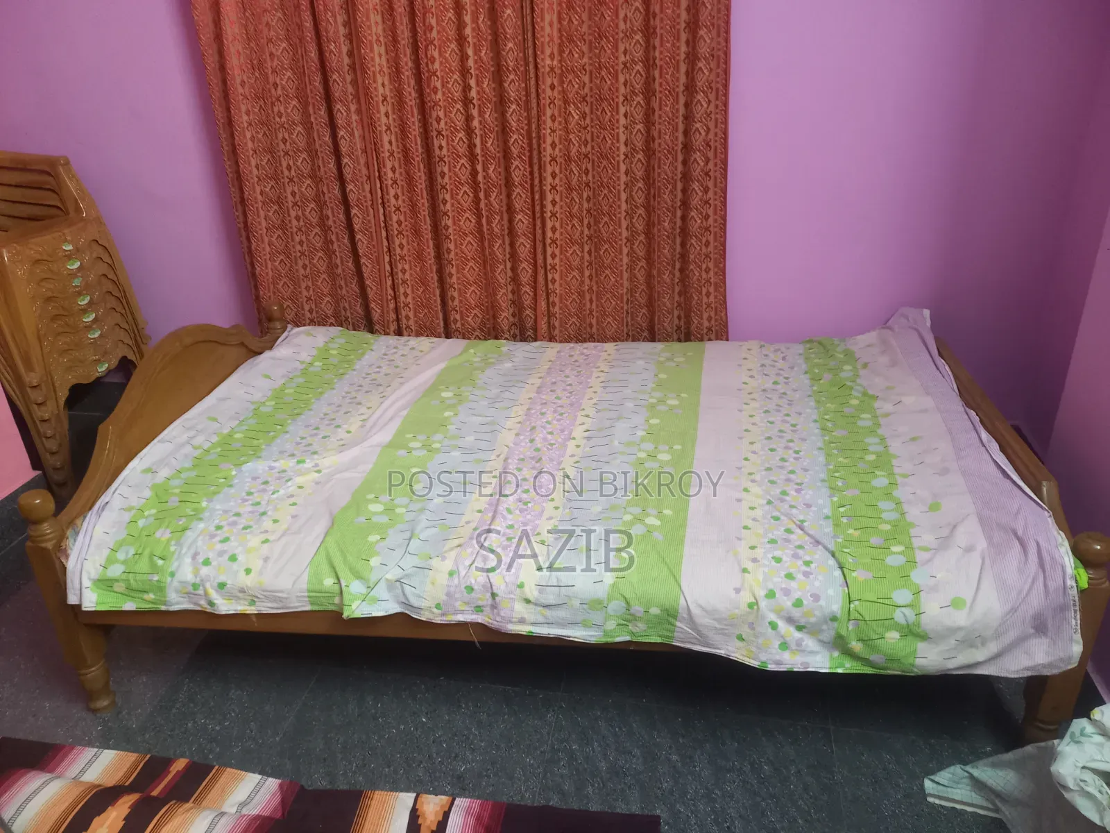Used Single Bed