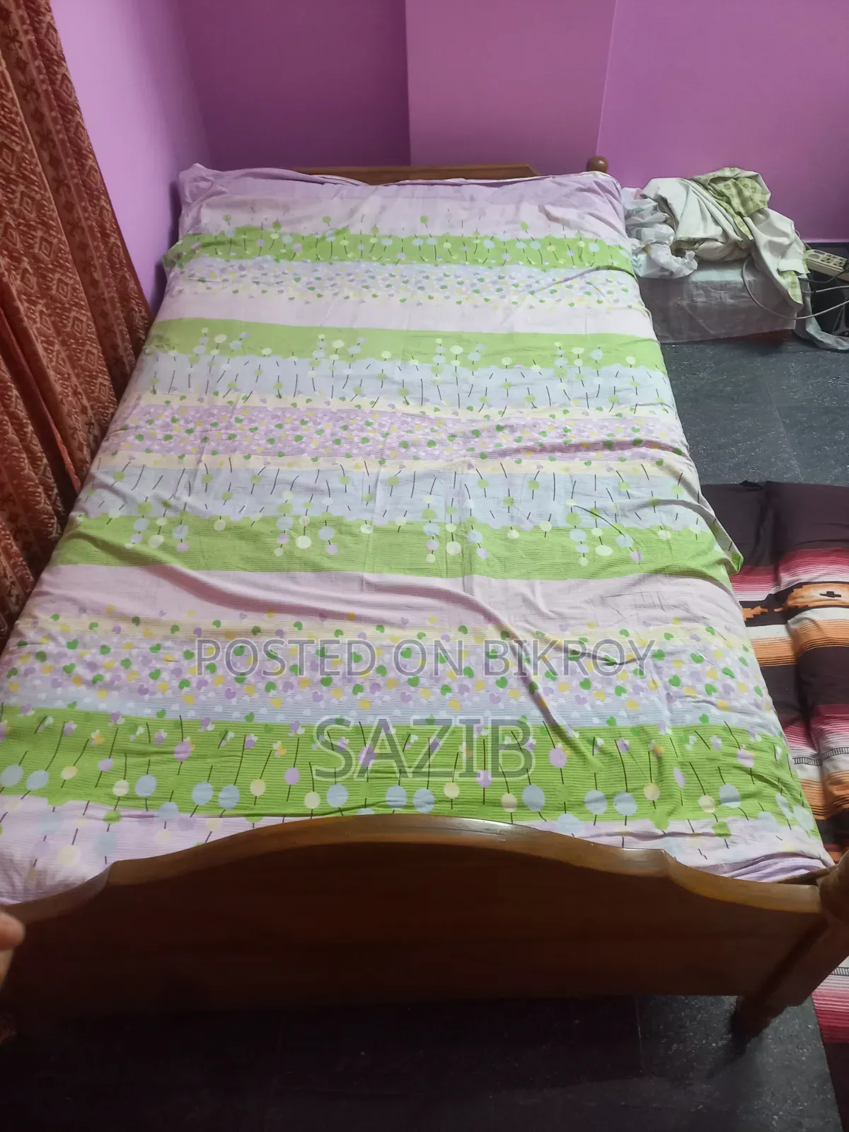 Used Single Bed
