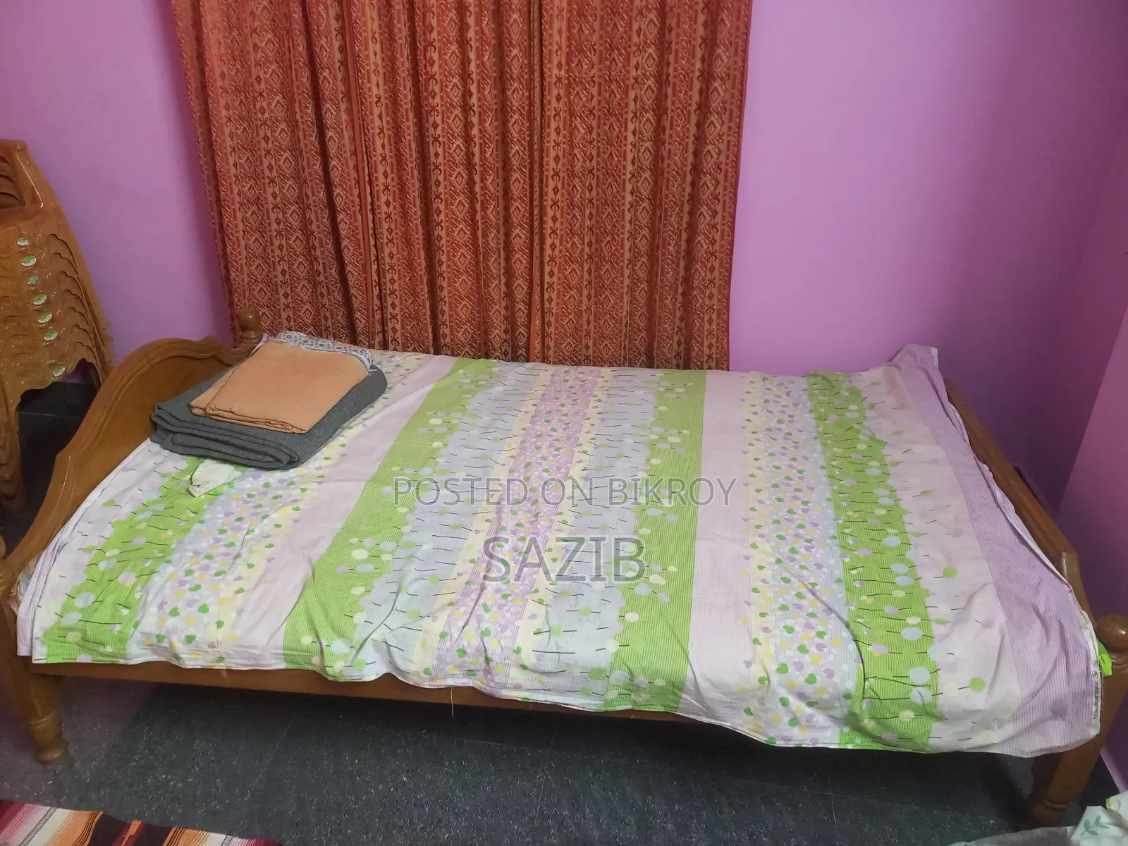 Used Single Bed