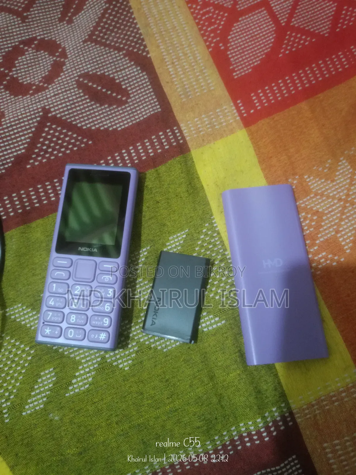 New Nokia 108 Dual SIM Purple