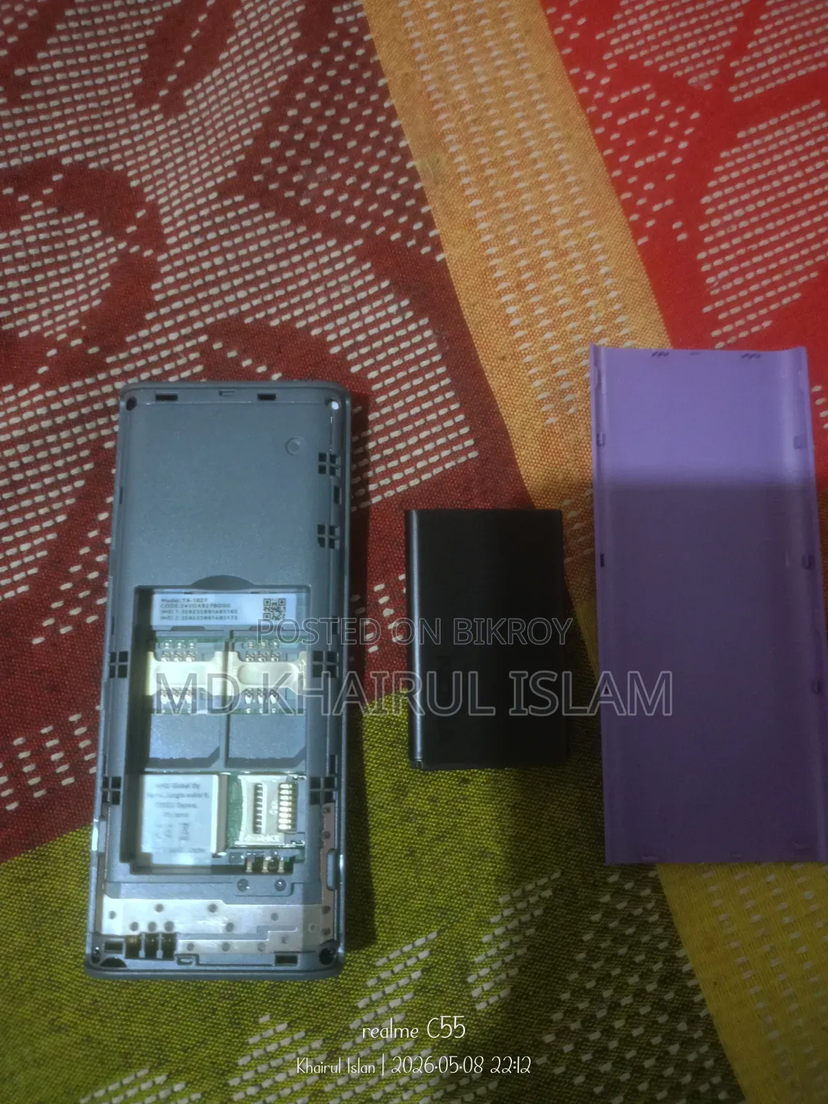 New Nokia 108 Dual SIM Purple