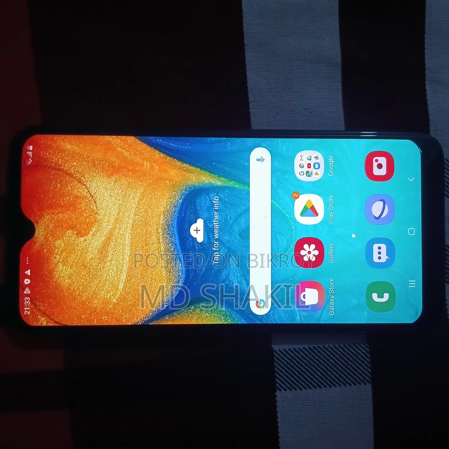 Samsung Galaxy A30 64 GB Blue