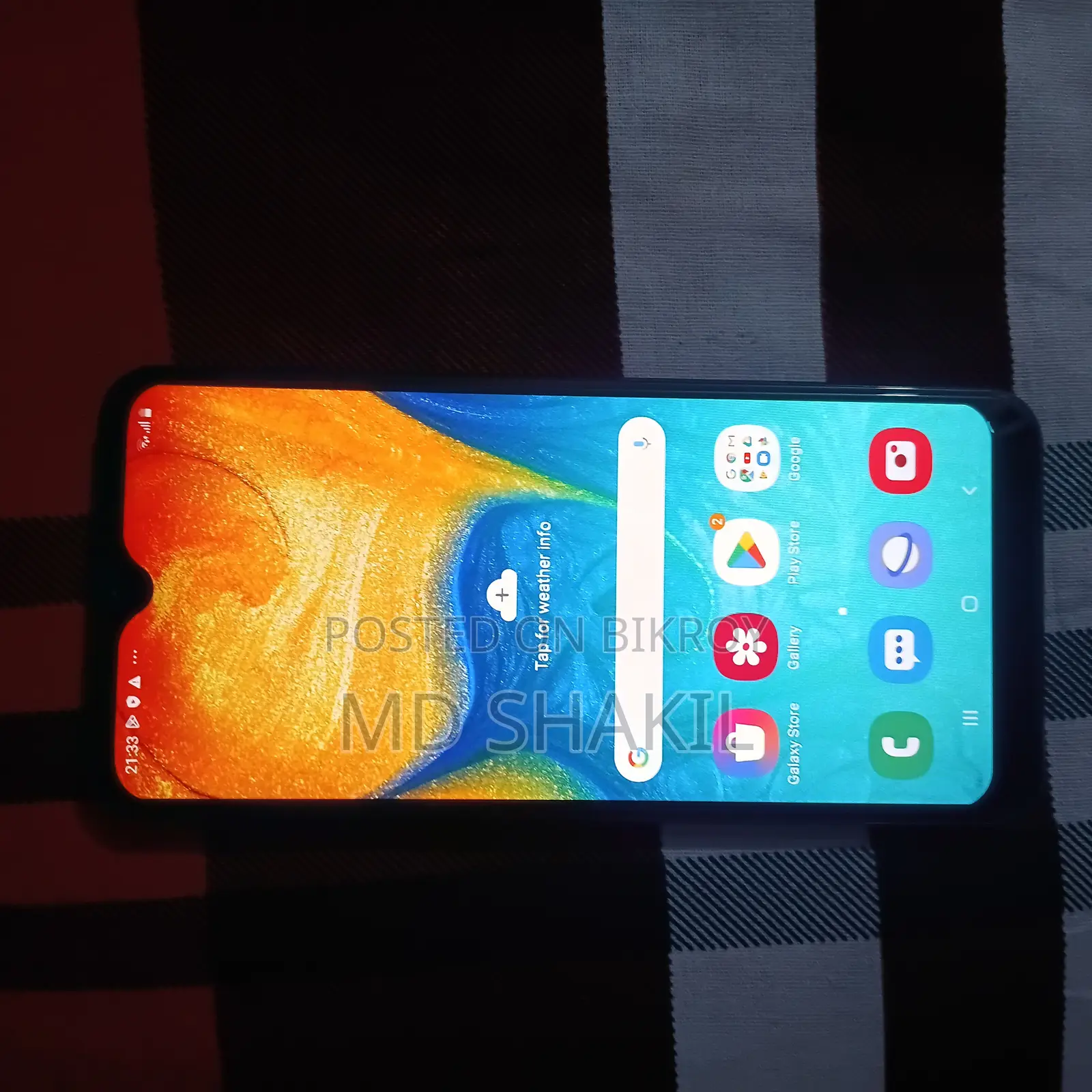 Samsung Galaxy A30 64 GB Blue