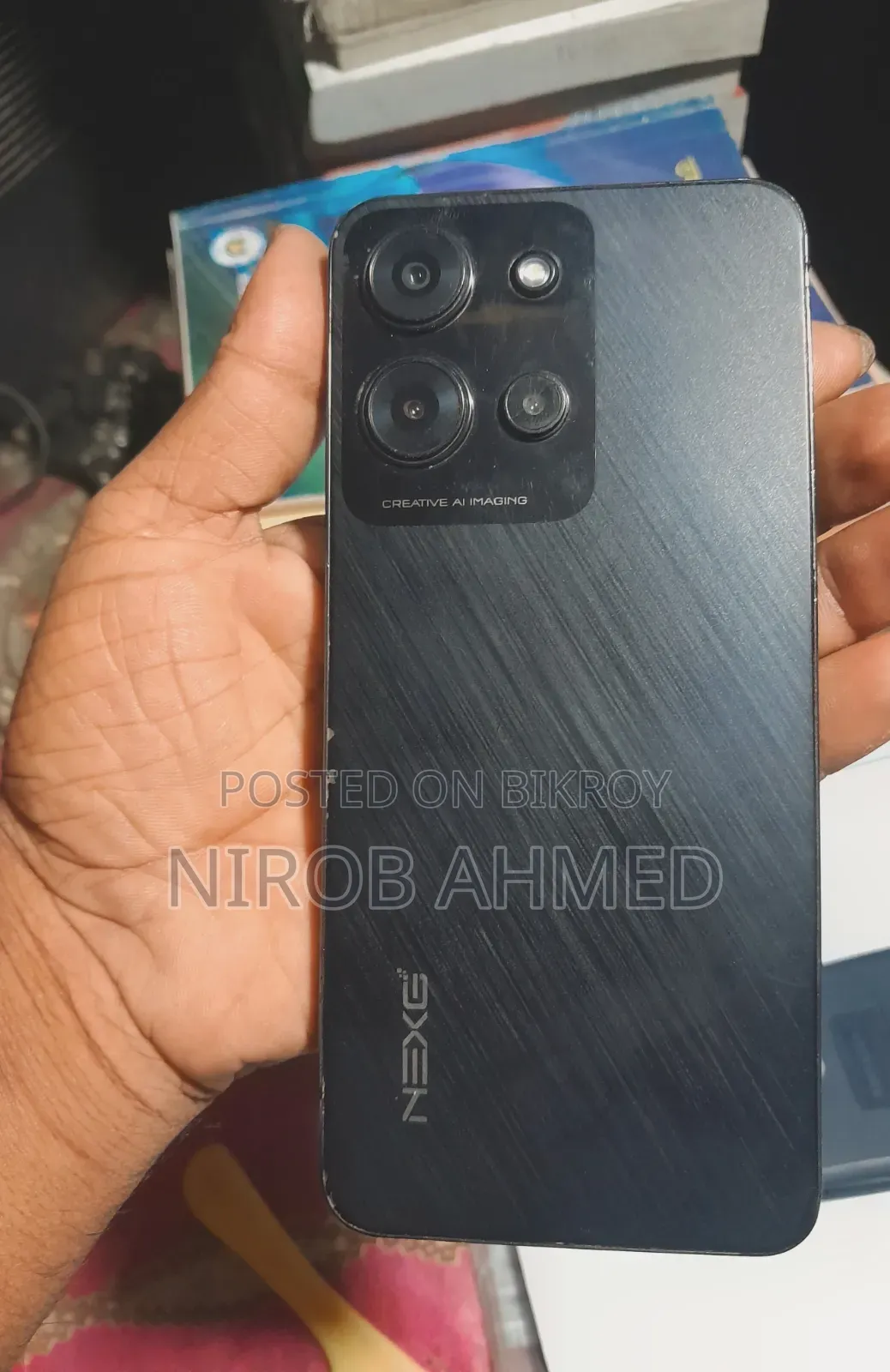 Walton NEXG N10 ULTRA 128 GB Black