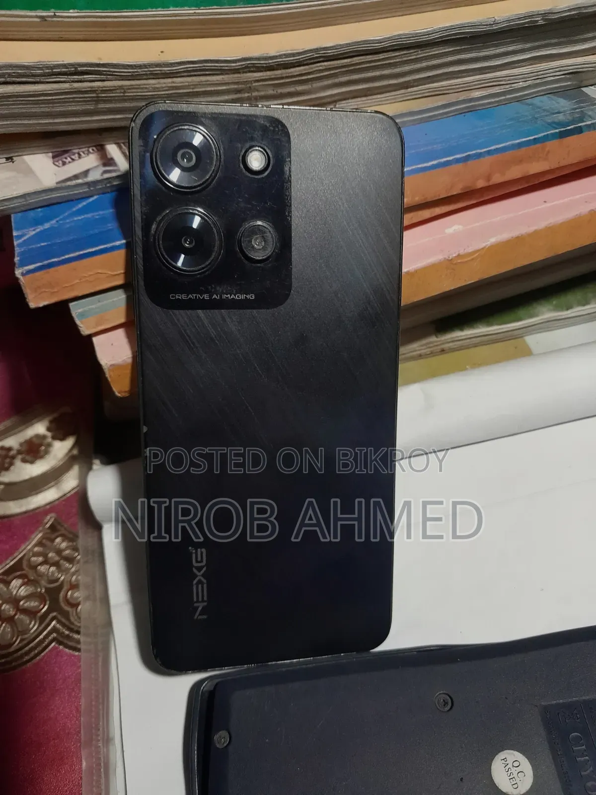Walton NEXG N10 ULTRA 128 GB Black