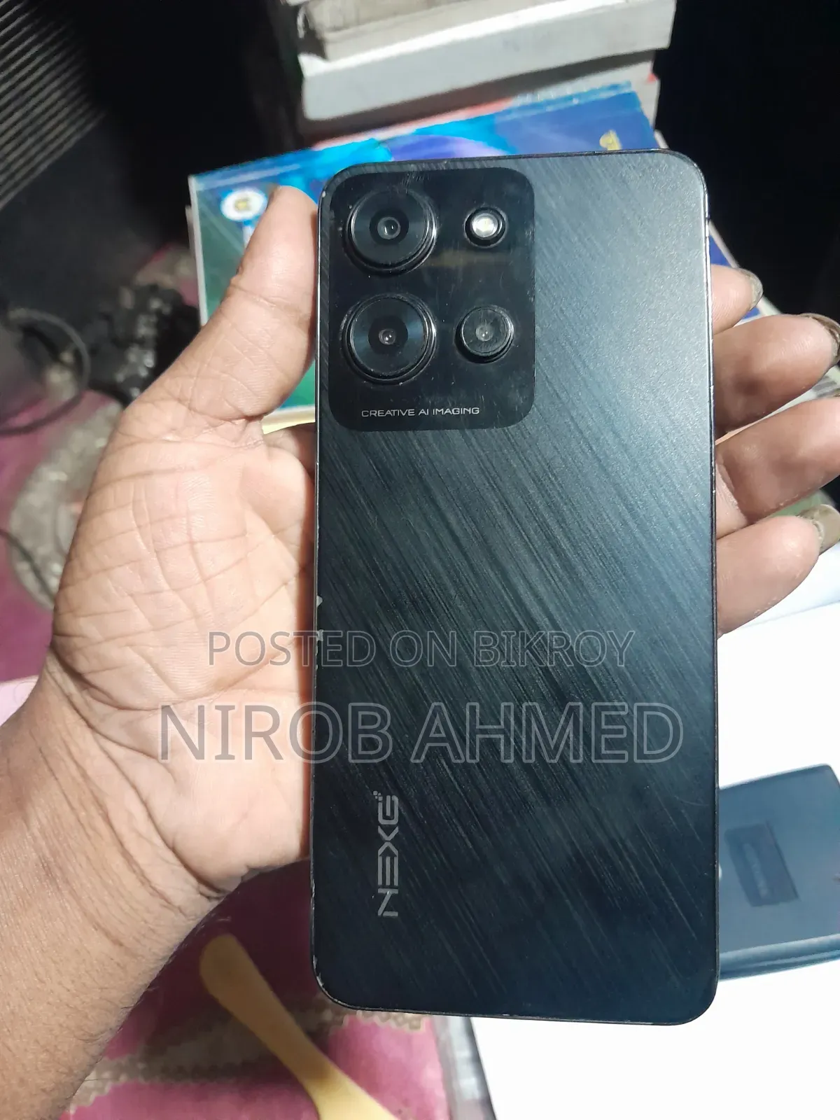 Walton NEXG N10 ULTRA 128 GB Black