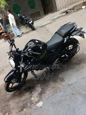 Suzuki Bike 2023 Black