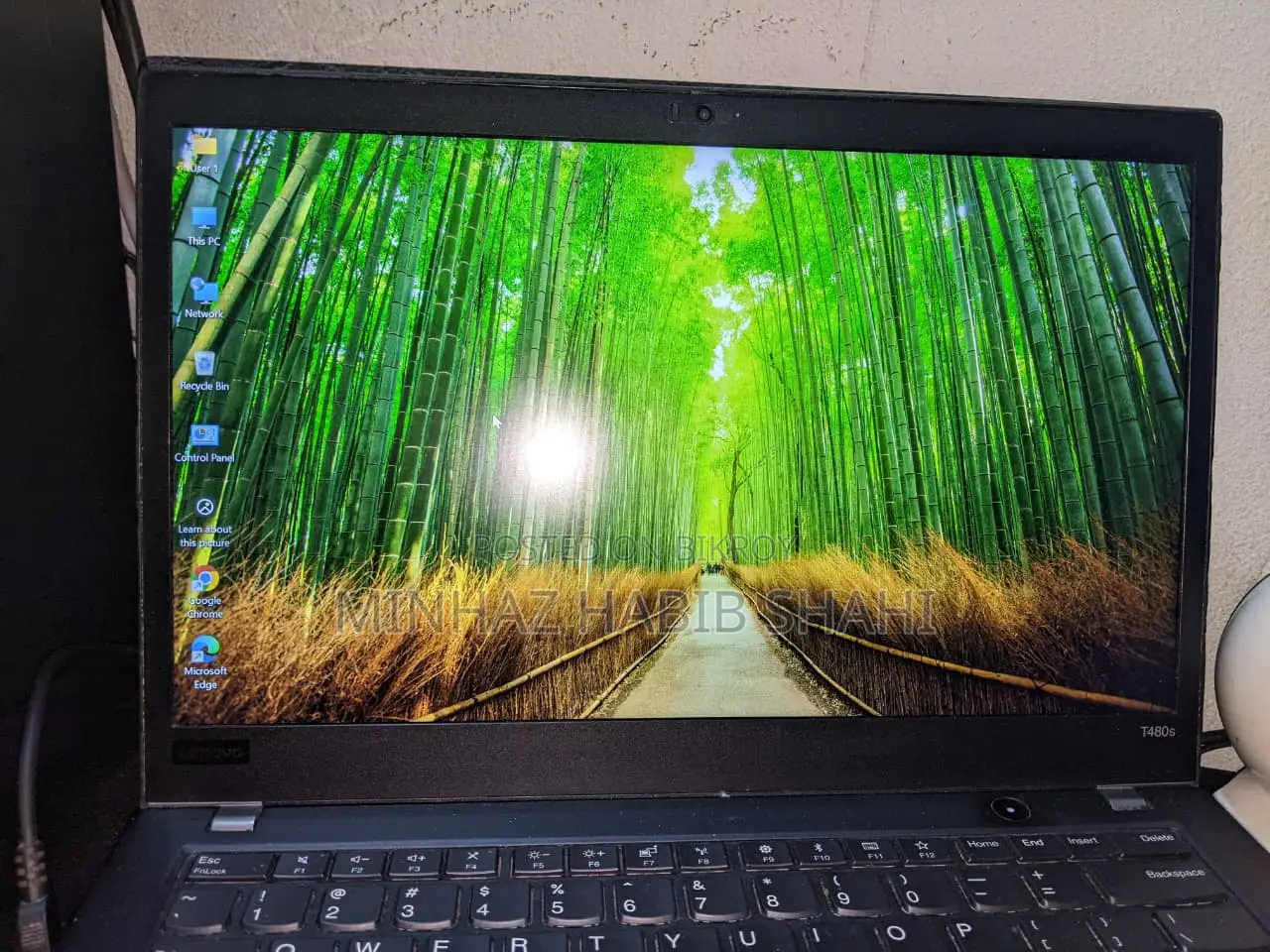 Laptop Lenovo ThinkPad T480s 8GB Intel Core I5 SSD 256GB
