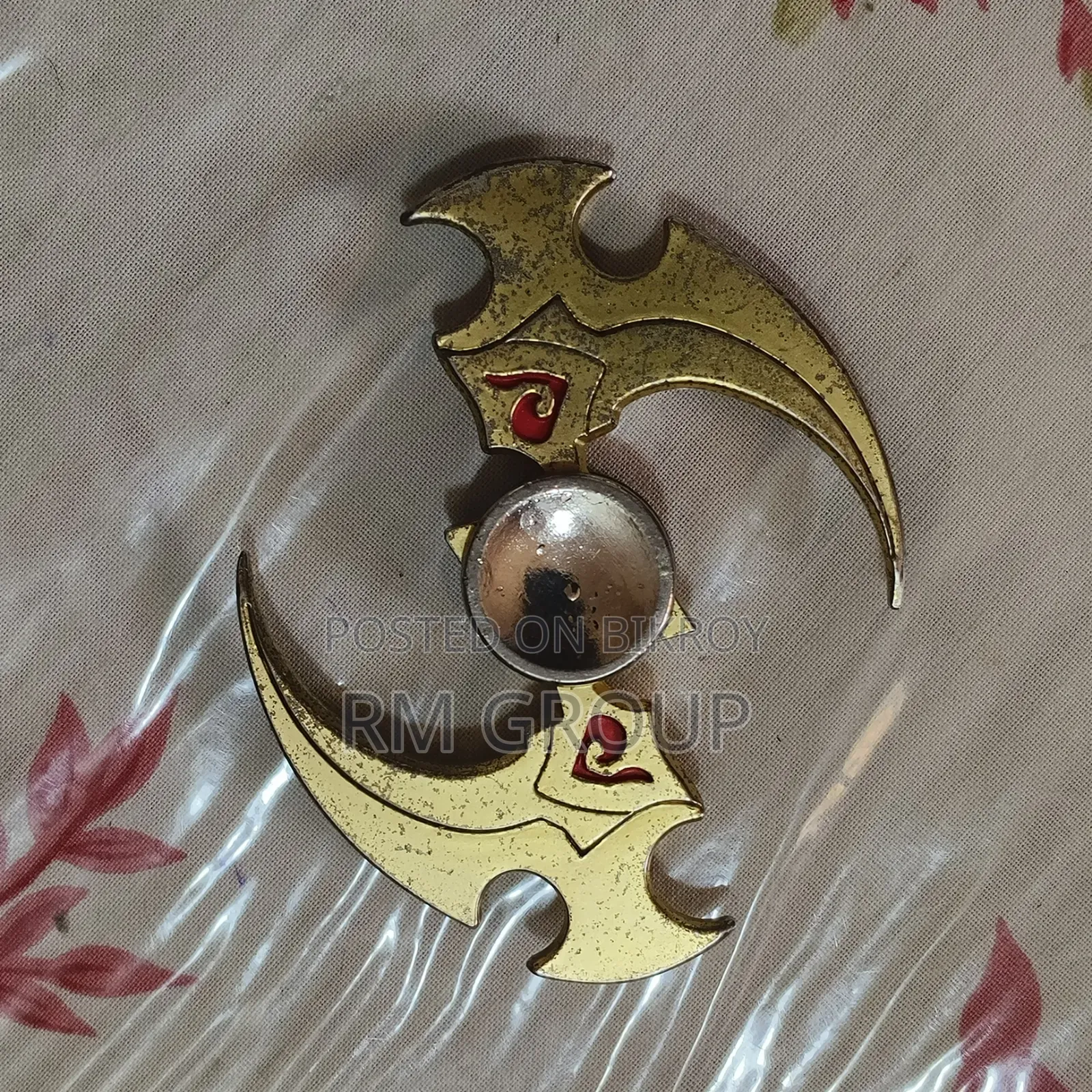 Spinner Batman Design