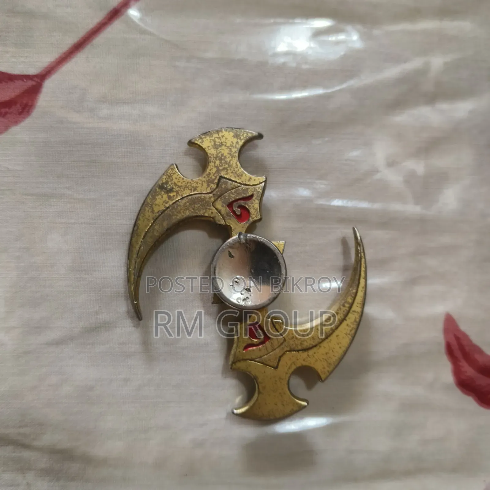 Spinner Batman Design