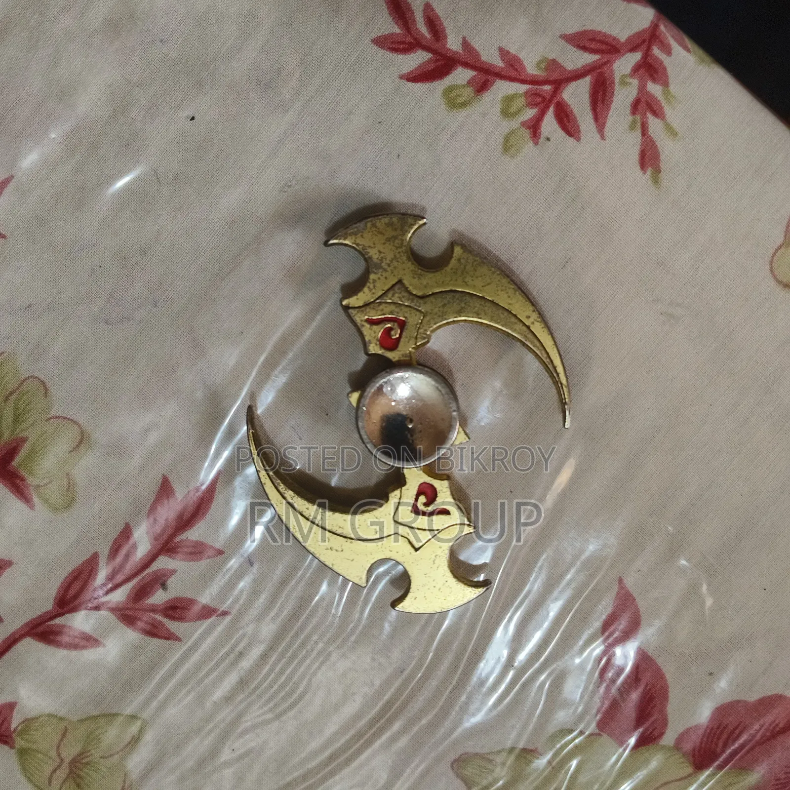 Spinner Batman Design