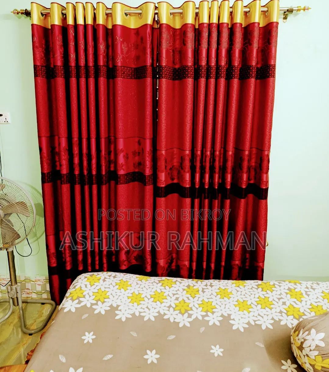 আধুনিক ডিজাইনের পর্দা