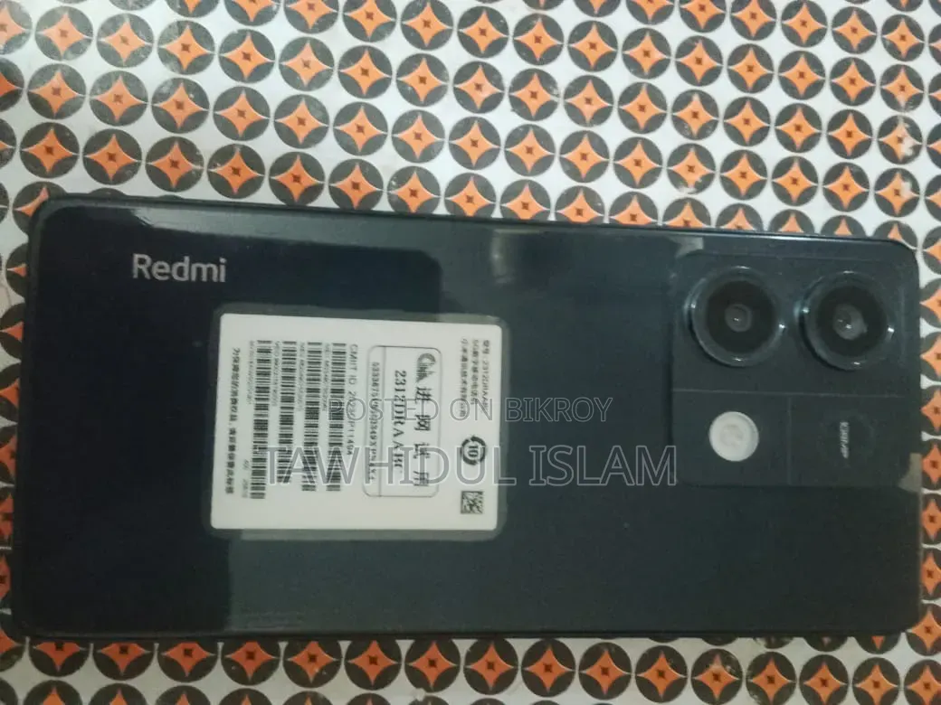 Xiaomi Redmi Note 13 256 GB Black
