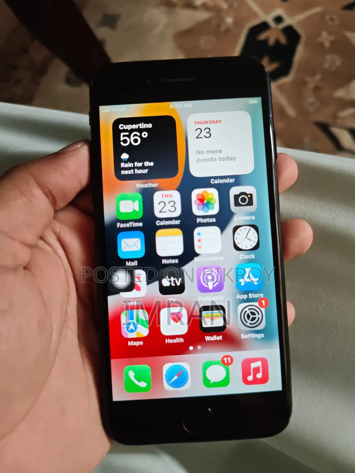 Apple iPhone 7 128 GB Black