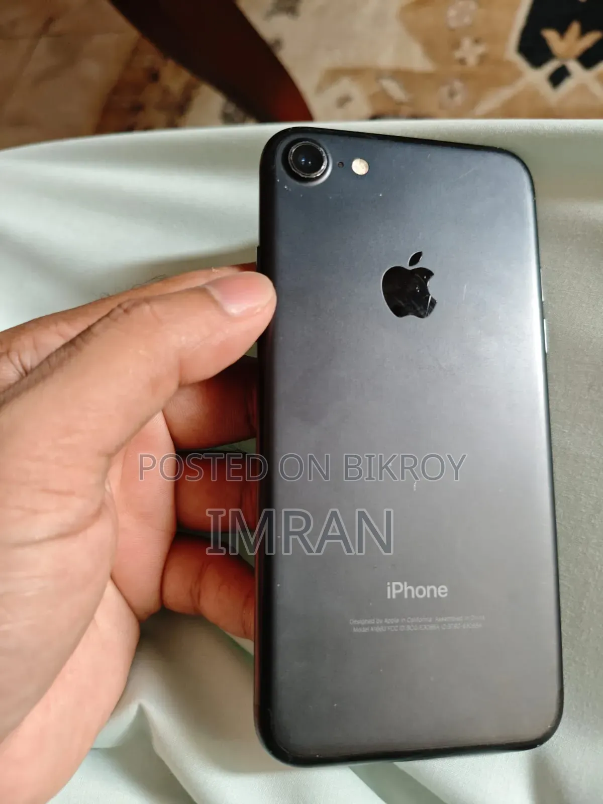 Apple iPhone 7 128 GB Black